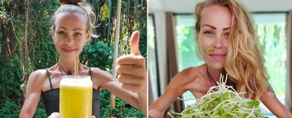 Muere de hambre una influencer vegana tras seguir una dieta exclusiva de frutas