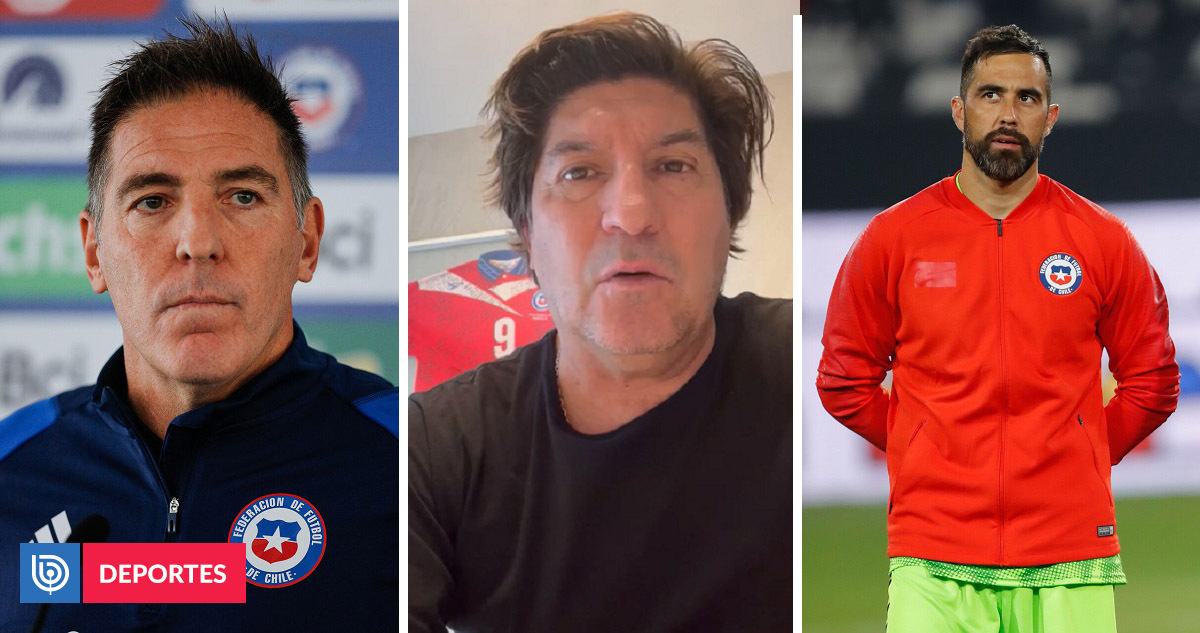 Iván Zamorano repasa a Berizzo por marginar a Claudio Bravo de La Roja