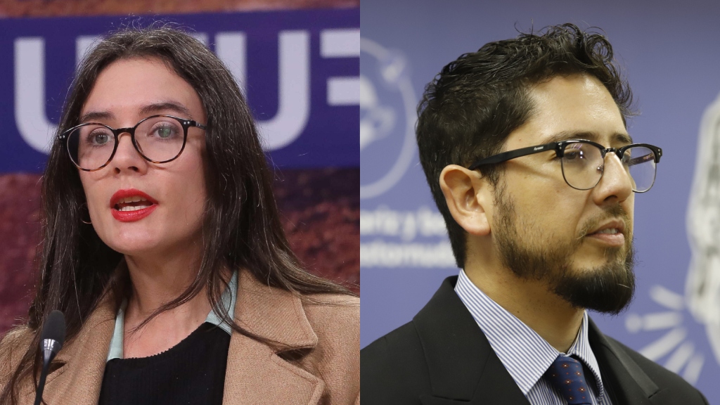 Ministra Vallejo y permanencia de Araos: está aquí por la confianza del Presidente