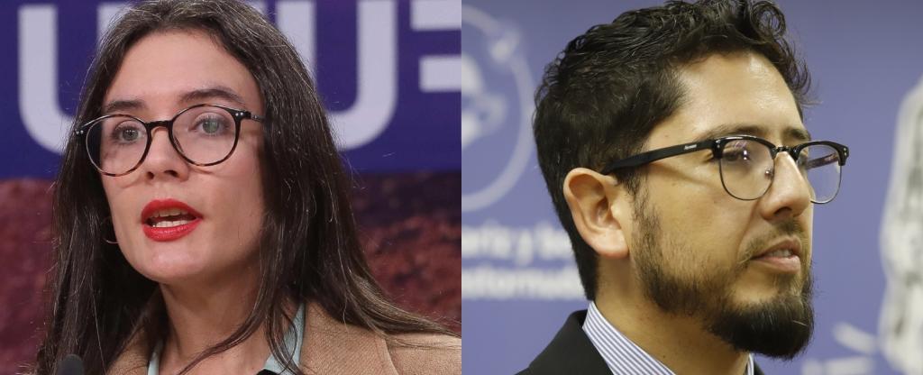 Ministra Vallejo y permanencia de Araos: está aquí por la confianza del Presidente