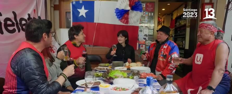 ”Hagamos un salud por Chile”: Los ”Socios” visitaron el único restaurante chileno en Japón