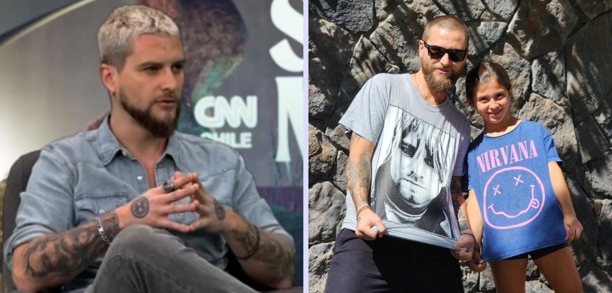 Jean-Philippe Cretton reveló cómo le contó a su hija que tenía depresión