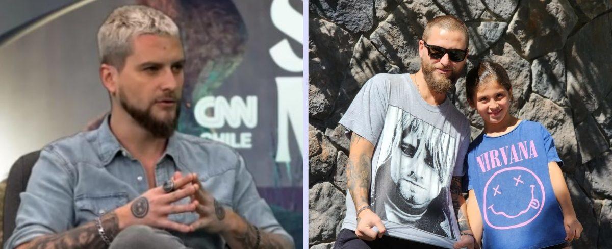 Jean-Philippe Cretton reveló cómo le contó a su hija que tenía depresión