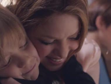 VIDEO| Así es el emotivo video de «Acróstico» de Shakira en el que canta con sus hijos Milan y Sasha