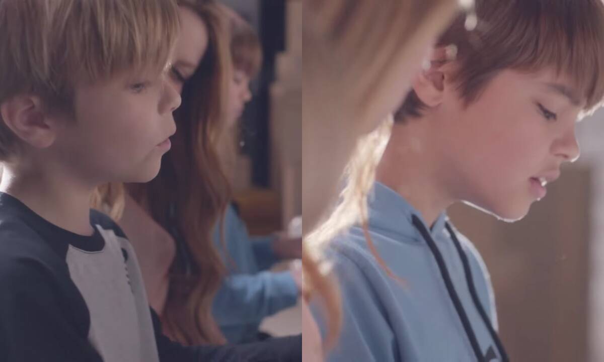 Milán Piqué hizo una gran contribución en la melodía final de 'Acróstico'