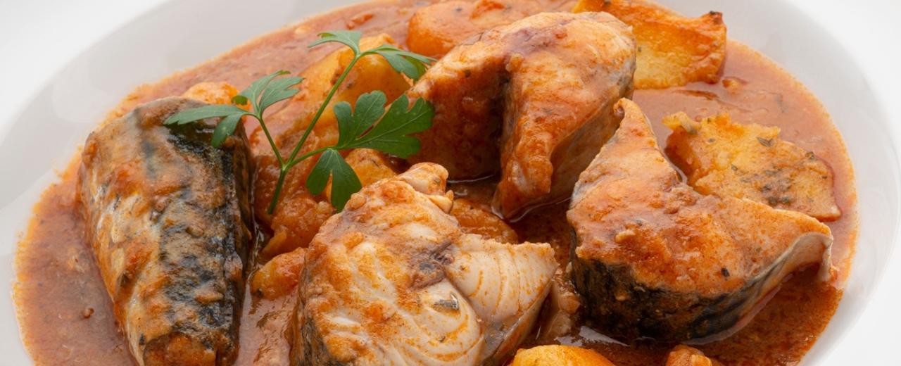 Arguiñano: receta de guiso de caballa con patatas, un pescado barato y sabroso