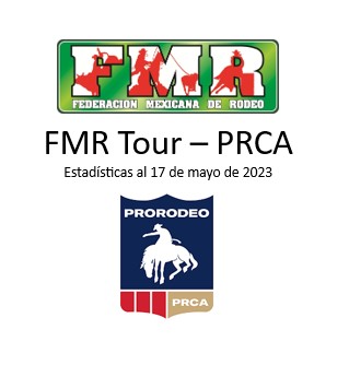 Estadisticas FMR Tour – PRCA
