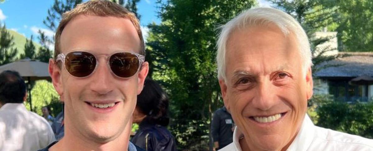 El campamento de millonarios donde Piñera compartió con Gates