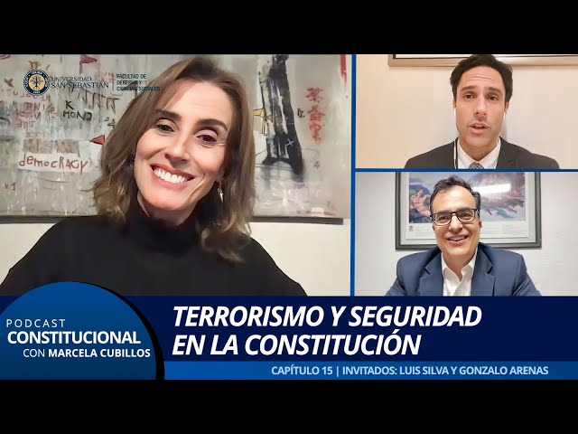 Cubillos, Arenas y el Profesor Silva debaten sobre terrorismo y seguridad en la Constitución