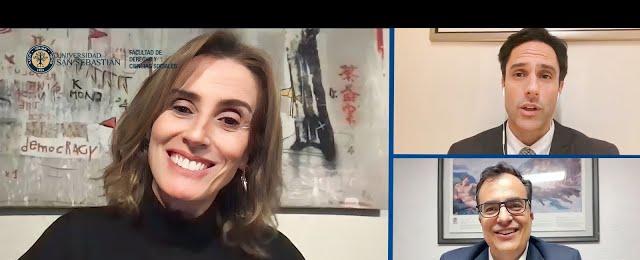 Cubillos, Arenas y el Profesor Silva debaten sobre terrorismo y seguridad en la Constitución