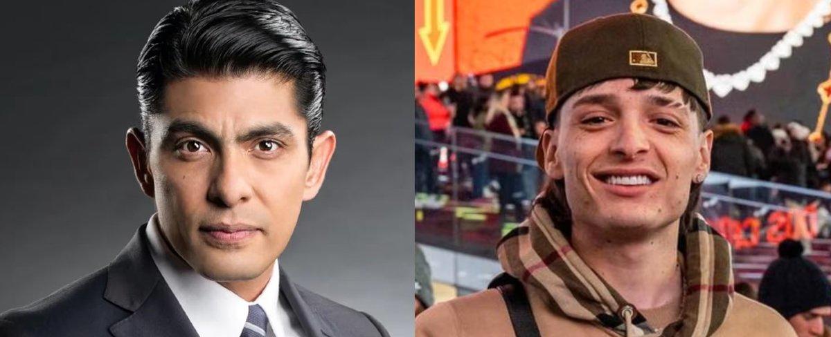 Víctor García defiende a Peso Pluma y celebra su éxito