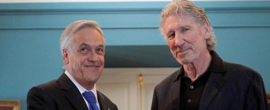 La tensa reunión entre Roger Waters y Sebastián Piñera