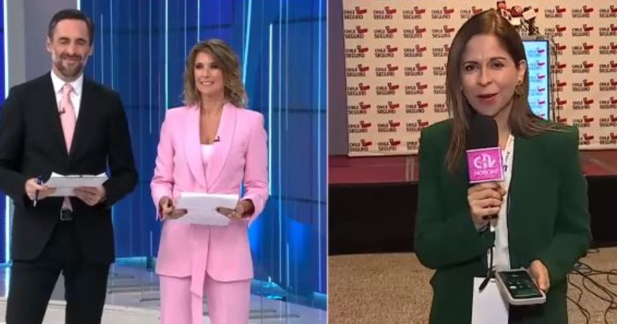 “El Partido Comunista se fue a la…”: Inesperado “fail” en plena transmisión de elecciones en CHV