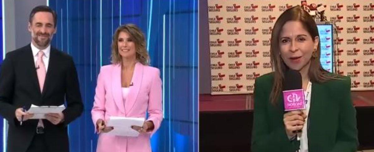 “El Partido Comunista se fue a la…”: Inesperado “fail” en plena transmisión de elecciones en CHV