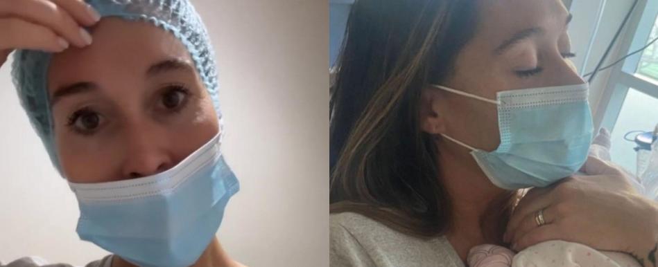 "Sigue con esa cosita en la respiración": Vale Roth actualiza el estado de salud de su hija recién nacida