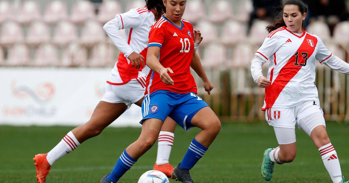 VIDEO | La espectacular goleada de La Roja Femenina Sub-19 sobre Perú