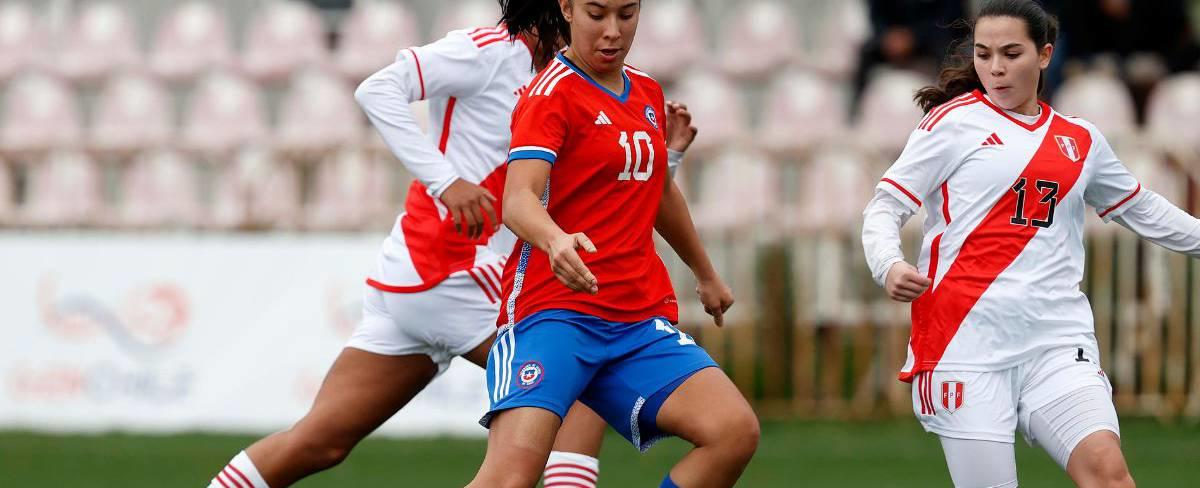 VIDEO | La espectacular goleada de La Roja Femenina Sub-19 sobre Perú