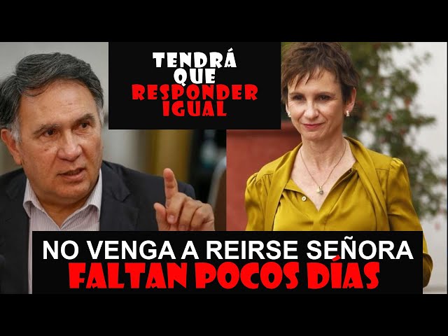 DÍAS CONTADOS PARA CAROLINA TOHA