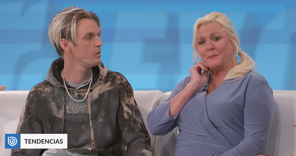 A 5 meses de la muerte de Aaron Carter: su madre es arrestada por agredir a su esposo