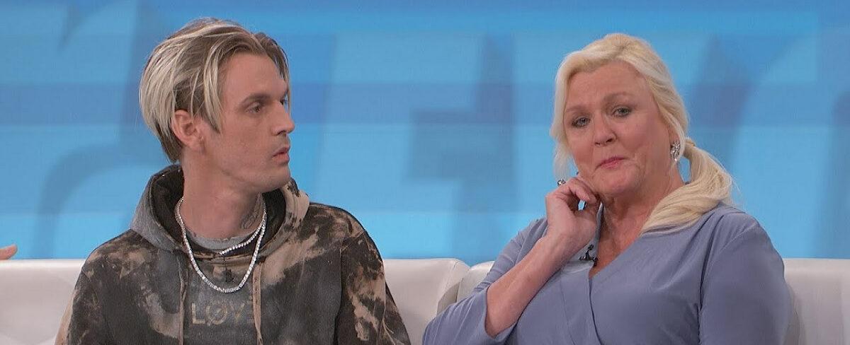 A 5 meses de la muerte de Aaron Carter: su madre es arrestada por agredir a su esposo