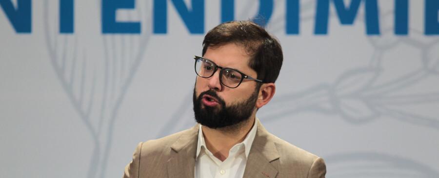 Pdte. Boric por caso convenios: “Cuando quienes están involucrados son cercanos al Gobierno, debemos ser incluso más firmes”