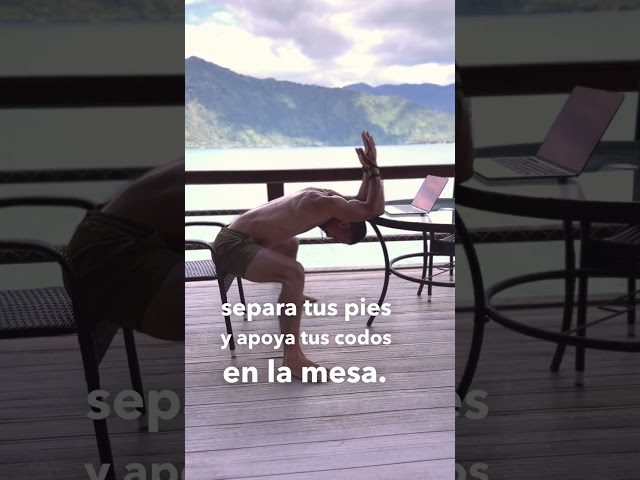 Alivia el dolor de espalda con este ejercicio