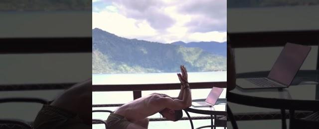 Alivia el dolor de espalda con este ejercicio