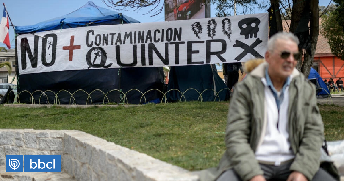 ONU denuncia "crisis ambientales atemorizantes" en Quintero-Puchuncaví y otras zonas del país