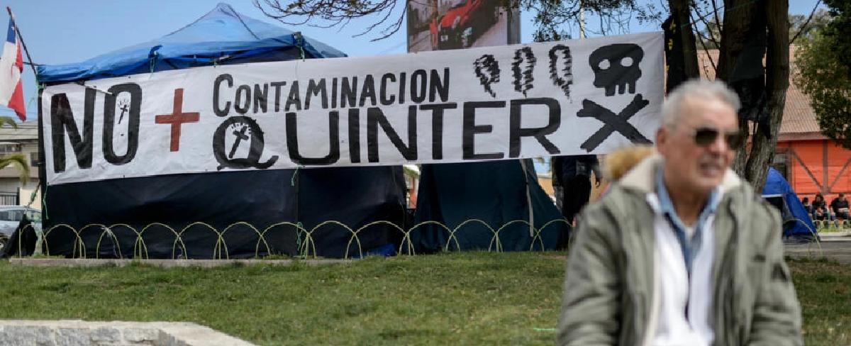 ONU denuncia "crisis ambientales atemorizantes" en Quintero-Puchuncaví y otras zonas del país