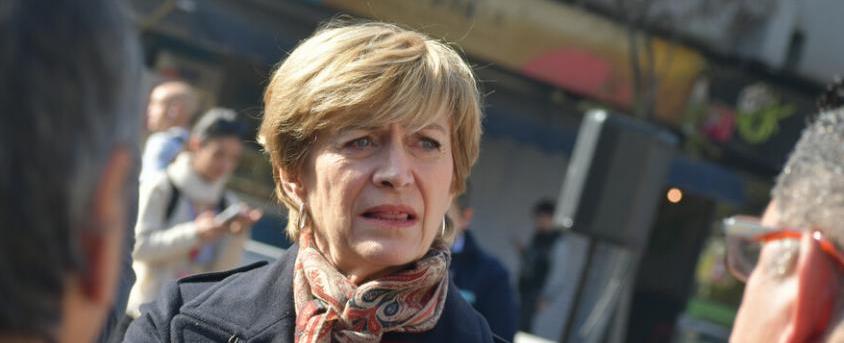 Matthei y eje Plaza Italia: No aceptaré algún hito sobre el 18O