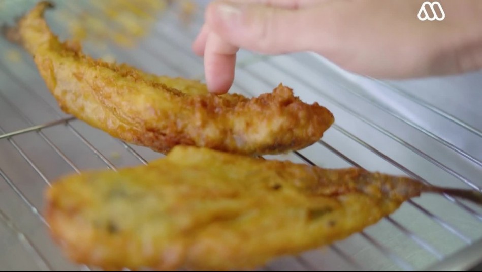 Receta de pescado frito para que quede bien crujiente