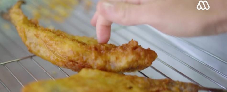 Receta de pescado frito para que quede bien crujiente