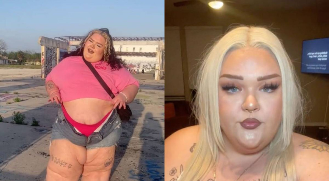 Modelo de talla grande triunfa en OnlyFans, sus curvas son un éxito