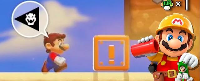 ME VEO EN LA OBLIGACION DE CONFIAR PLENAMENTE EN EL CUBO - IRON BROS CHALLENGE | Super Mario Maker 2