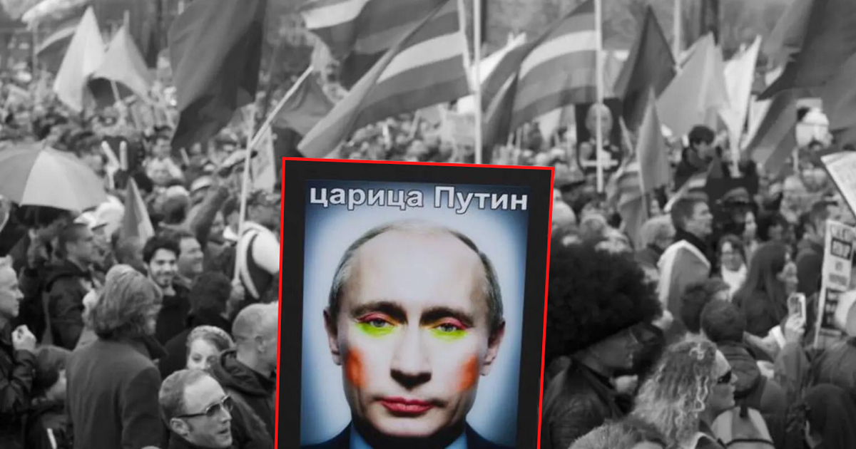 Vladimir Putin: Hostigamiento a la comunidad LGBTQ+