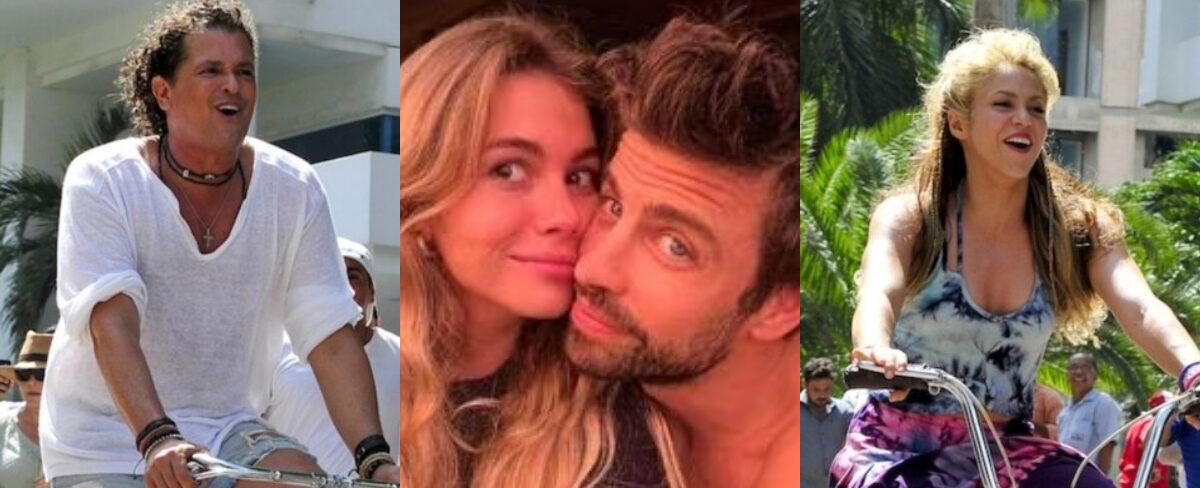 "Ni Judas se atrevió a tanto": Carlos Vives explica el polémico "like" a foto de Piqué y Clara Chía