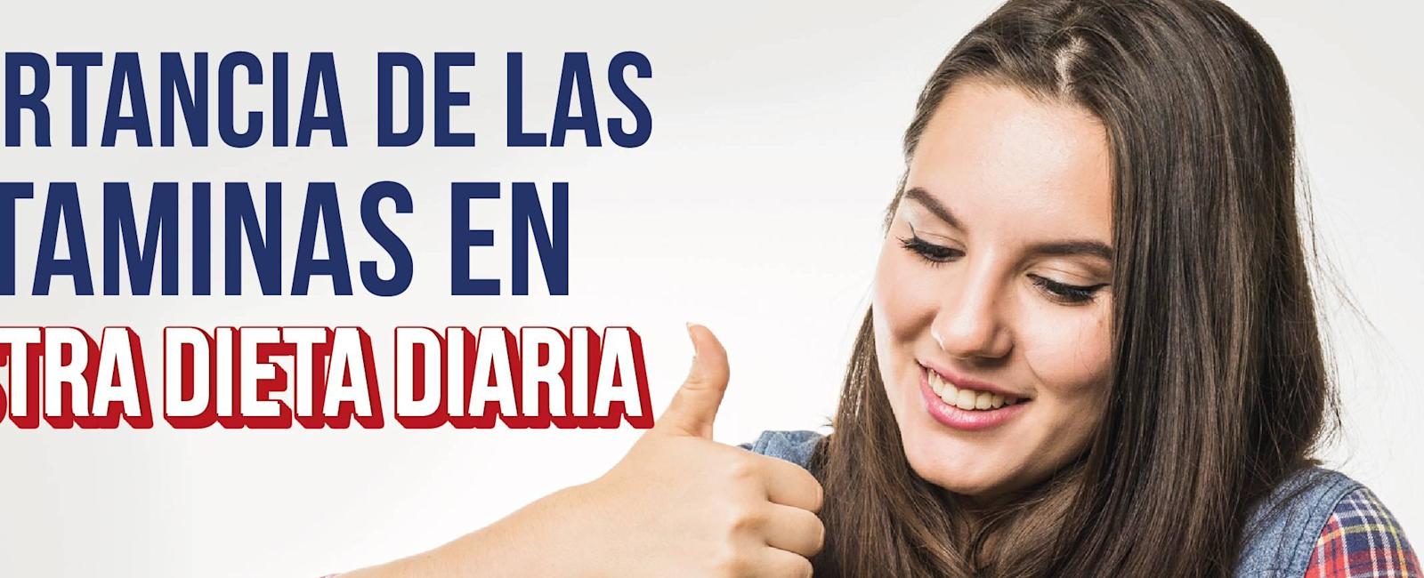 Importancia de las vitaminas en nuestra dieta diaria - Simple | Bagó