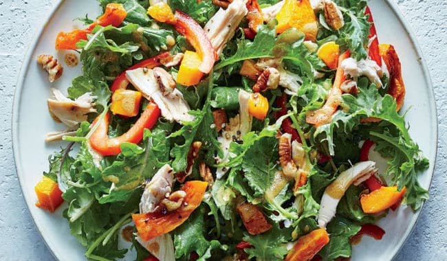 10 Recetas Con Ensalada Para El Almuerzo Light | Salud Responde