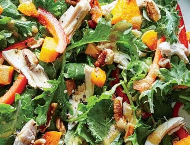 10 Recetas Con Ensalada Para El Almuerzo Light | Salud Responde