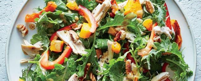 10 Recetas Con Ensalada Para El Almuerzo Light | Salud Responde