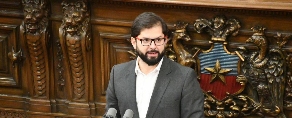 Presidente Boric por proceso constitucional: 'A nuestro país le hará bien cerrar este ciclo'