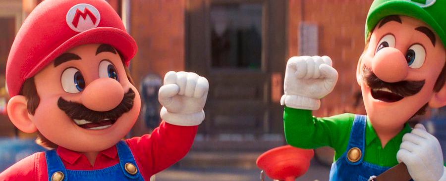 Super Mario Bros. La Película lidera la taquilla en su estreno en Japón - La Tercera