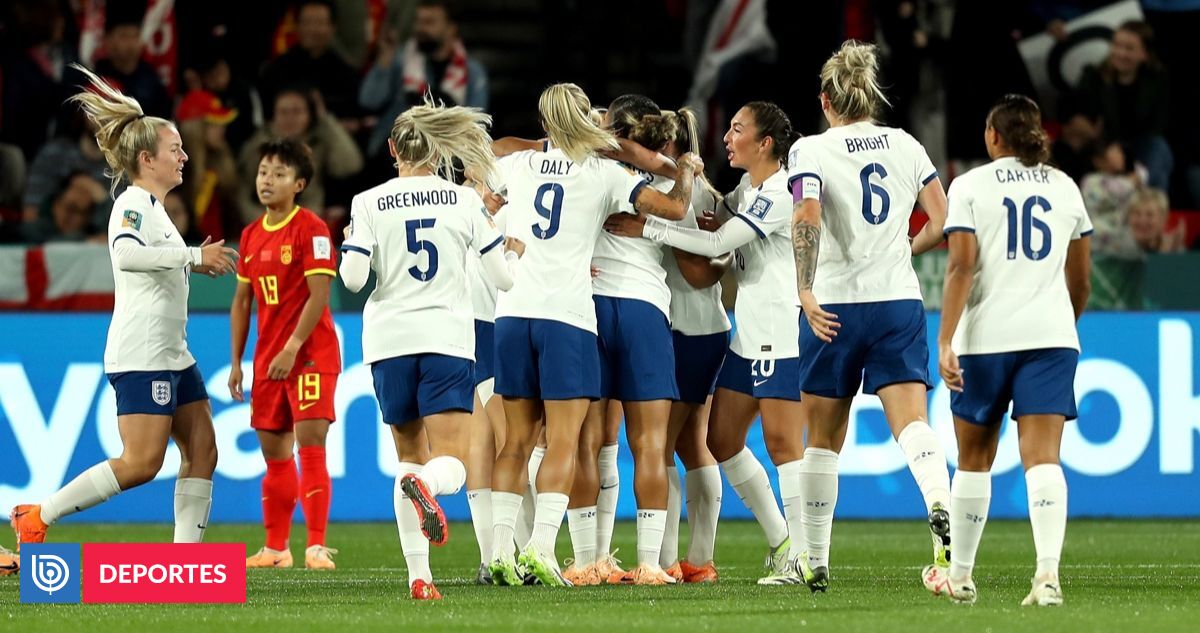 Mundial Femenino: Inglaterra golea a China y Dinamara se mete a octavos
