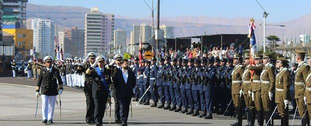 Iquique | Al Igual Que El Año 2019 Con Piñera, Este Año Con Boric Tampoco Hubo Público En Desfile A Las Glorias Navales