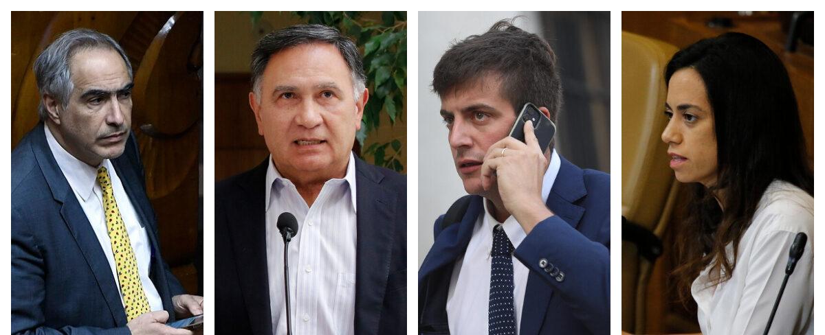 RN cierra filas en torno a Mellado por grabación secreta: Chahuán pide no caer en "distracciones"