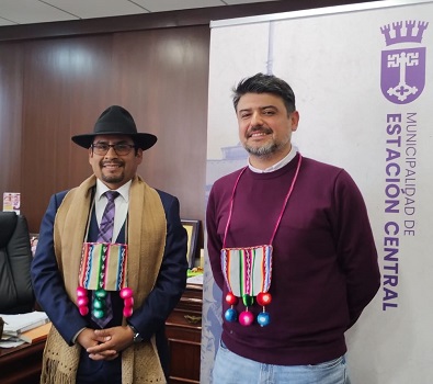 Alcaldes de Colchane y Estación Central se reúnen y acuerdan crear mesa con parlamentarios y alcaldes para propuesta legislativa sobre migración