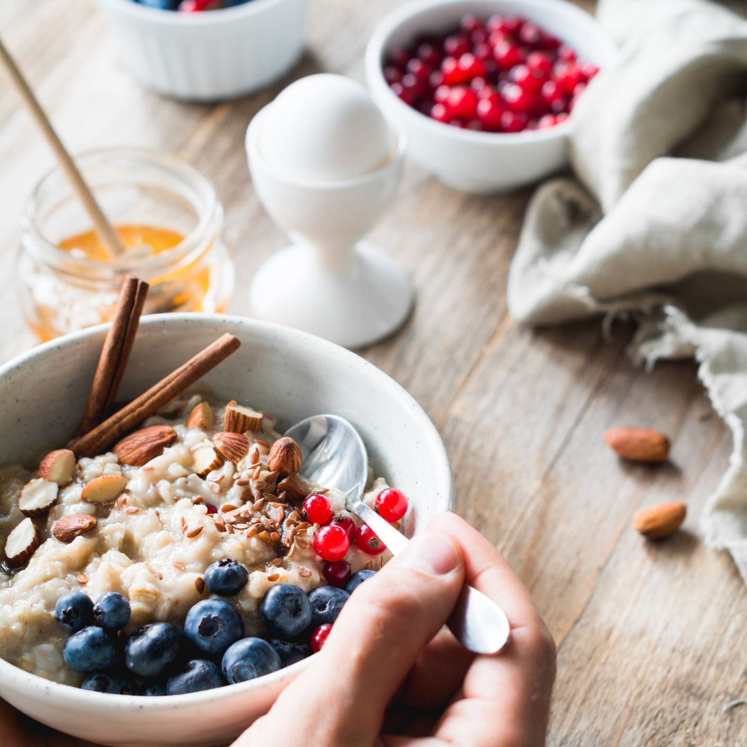 Guía alimentación pre y post entrenamiento - Ladyrun