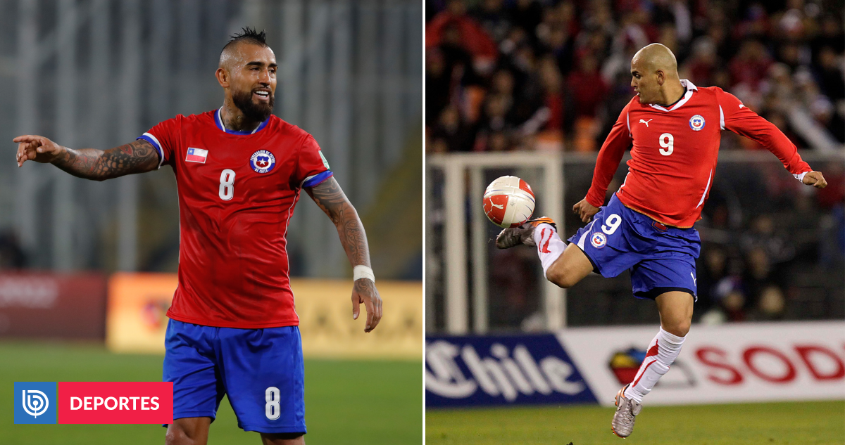 Arturo Vidal postula a Humberto 'Chupete' Suazo a La Roja