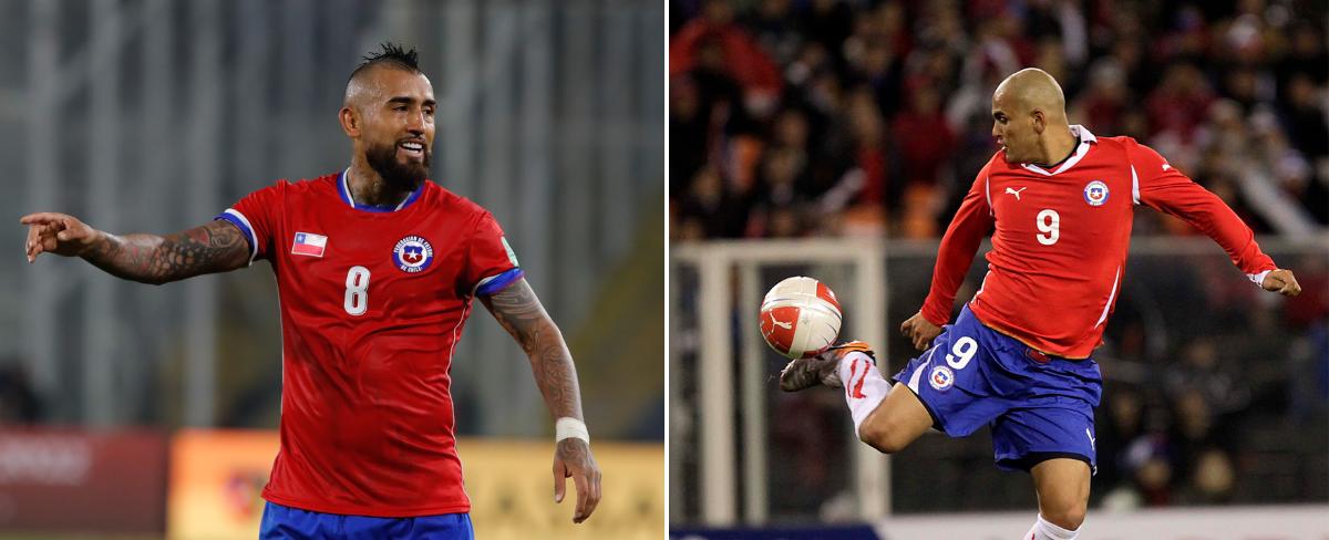 Arturo Vidal postula a Humberto 'Chupete' Suazo a La Roja