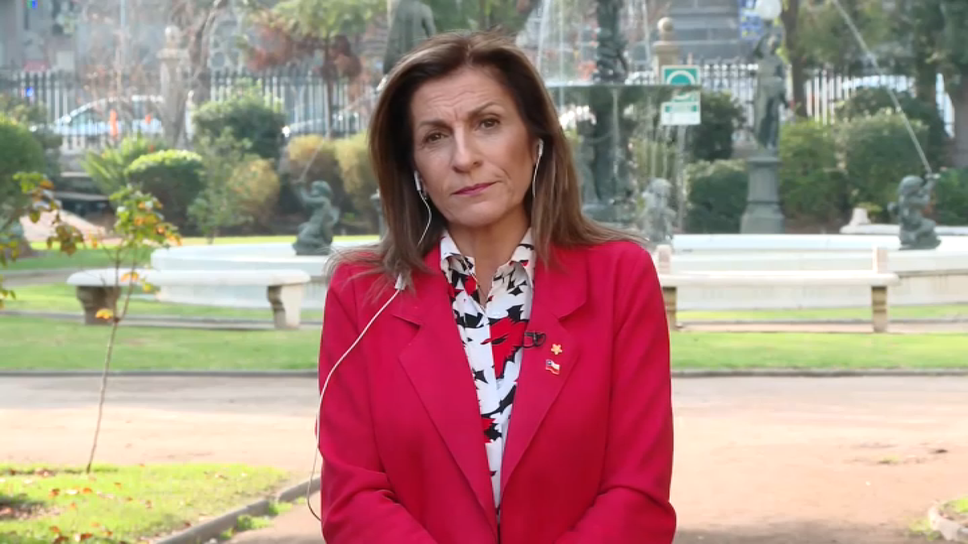 Consejera Cuevas (RN) y propuesta constitucional: “Entregar ciertas materias al Congreso es muy interesante”